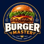 Logo Burger Master